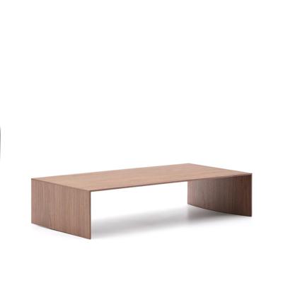 Kave Home Salontafel 'Litto' Walnoot, 140 x 70cm, kleur Bruin Kave Home Salontafel 'Litto' Walnoot, 140 x 70cm, kleur Bruin