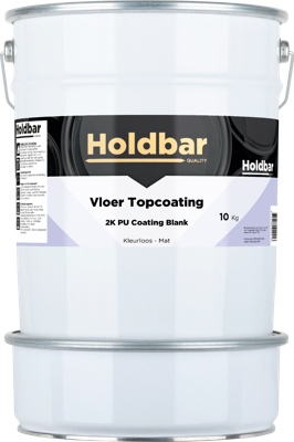Holdbar Vloer Topcoating Mat 10 kg Holdbar Vloer Topcoating Mat 10 kg