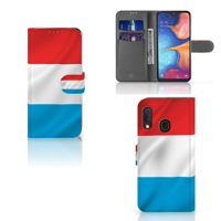 Samsung Galaxy A20e Bookstyle Case Luxemburg - thumbnail
