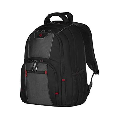 Wenger Pillar Laptoprugzak Geschikt voor max. (laptop): 39,6 cm (15,6) Zwart, Grijs