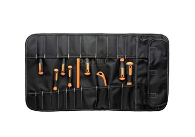 Gereedschap roltas met kunststof clipsluiting ToolPack 360.080