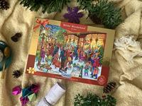Gibsons Puzzel Winter Wonderland 1000 Stukjes - thumbnail