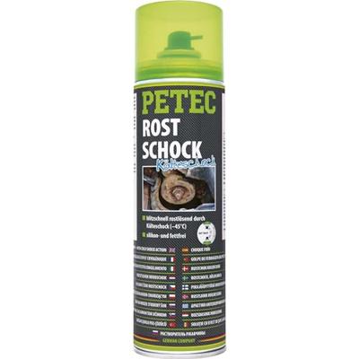 PETEC rostlöser "rostschock" rust shock 500 ml