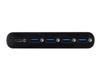LVSUN LS-Q5U-PD USB-laadstation 80 W 4x USB-A, 1x USB-C USB PD, QC 3.0 Zwart Binnen USB Power Delivery (USB-PD) - thumbnail