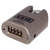 Kasp K11960XD Hangslot Verschillend sluitend Zilver Cijferslot - thumbnail