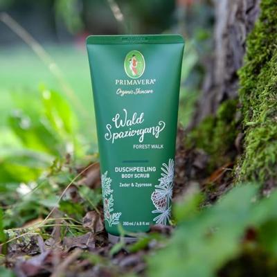 Forest walk body scrub - thumbnail