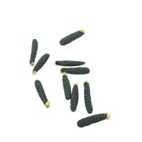 30 stuks/3 packs 1:12 Mini voedsel spelen huis Dollhouse keuken decoratie fruit en plantaardige miniatuur komkommer - thumbnail