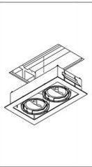 Modular - Gypkit 190x190 - Ø76