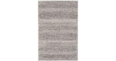 Katherine Carnaby - Coast CS07 Grey Marl Stripe - 240x330 cm Vloerkleed