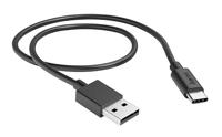Hama Oplaadkabel USB A - USB C 50 cm Zwart - thumbnail