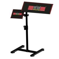 Next Level Racing free standing keyboard and mouse stand bevestiging (zwart) - thumbnail