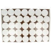 Tabletflacon 120ml transparant met dop 35 Stuks - thumbnail