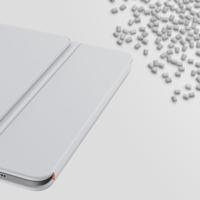 Toetsenbordhoes - Logitech - Flip Folio - Voor iPad en iPad Air 11-inch (M4 en M5) (M2 en M3) (5e generatie - 2024) - Lichtgrijs - thumbnail