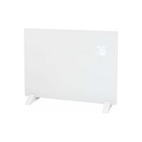 Convector Verwarming Eurom Alutherm Verre 1000W Voor in de Badkamer met Wi-Fi en Glazen Behuizing Wit Eurom - thumbnail