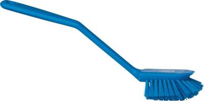 Afwasborstel vikan klein 280mm blauw Afwasborstel vikan klein 280mm blauw