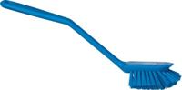 Afwasborstel vikan klein 280mm blauw - thumbnail