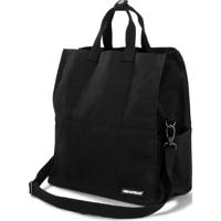 UrbanProof city shopper enkele fietstas 22l zwart - thumbnail