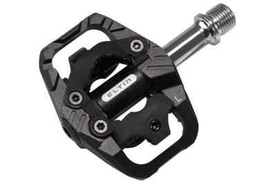 Eltin Enduro Pro Pedalen Shimano SPD-compatibel - Zwart Eltin Enduro Pro Pedalen Shimano SPD-compatibel - Zwart