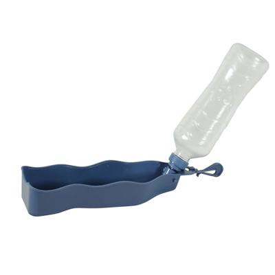 Zolux bvk inklapbare waterfles blauw