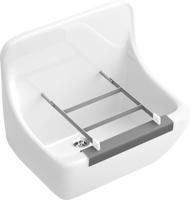Villeroy & Boch O.Novo Uitstortgootsteen 45X35X40 Cm Zonder Overloop White Alpine - thumbnail