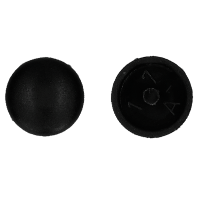 pgb-Europe PGB-FASTENERS | Afdekkap met pin (12/2,5/6) R9005 0AFD01N00012090055