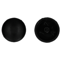 pgb-Europe PGB-FASTENERS | Afdekkap met pin (12/2,5/6) R9005 0AFD01N00012090055 - thumbnail