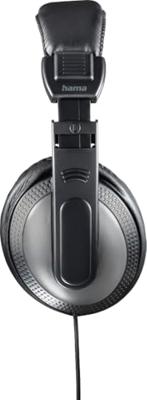 Hama Tv-koptelefoon ShellTV Over-ear Eenzijdig Lange Kabel (6m) Zwart Hama Tv-koptelefoon ShellTV Over-ear Eenzijdig Lange Kabel (6m) Zwart