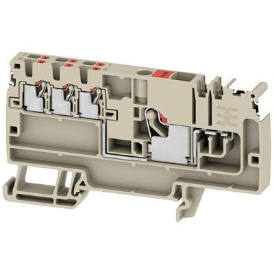 Weidmüller 2675390000 Verdeler-serieklem Steekaansluiting Beige 20 stuk(s)