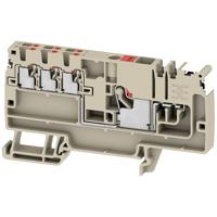Weidmüller 2675390000 Verdeler-serieklem Steekaansluiting Beige 20 stuk(s) - thumbnail