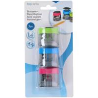 Puntenslijper Kleur, 3st. - thumbnail