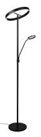 Trio Design leeslampWillis Zwart - 180cm - 449510232 - thumbnail