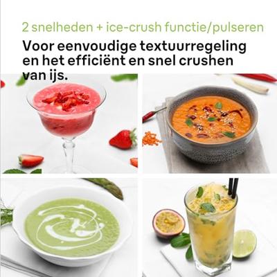 Braun JB1000WH PowerBlend Blender Wit