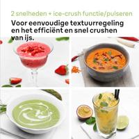 Braun JB1000WH PowerBlend Blender Wit - thumbnail