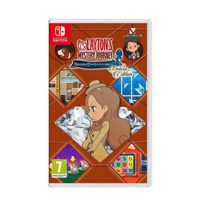 Layton's Mystery Journey Katrielle en het Miljonairscomplot Deluxe Edition Layton's Mystery Journey Katrielle en het Miljonairscomplot Deluxe Edition