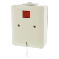 Scanpart Douchetrekschakelaar 1-voudig - thumbnail