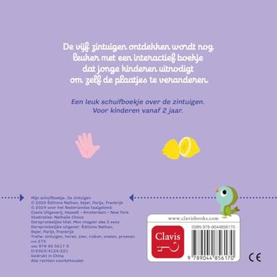 De zintuigen mijn schuifboekje