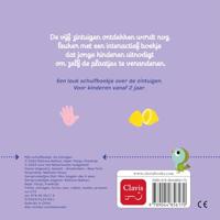 De zintuigen mijn schuifboekje - thumbnail