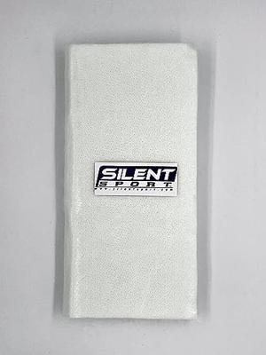 SILENT SPORT hittebestendige band heat protection tape sp 10mx50mm graphite