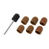 Donau Elektronik 1629 Schuurkappenset 6-delig Ø 13 mm met drager Diameter 13 mm 1 set(s) - thumbnail