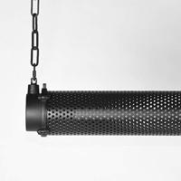 LABEL51 Hanglamp 'Tube', Metaal, 130cm, kleur Zwart - thumbnail