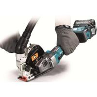 Makita GA023GZ Accu haakse slijper 125mm XGT 40V Max Basic Body - thumbnail