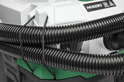 HiKOKI RP300YM RP300YMWAZ Nat- en droogzuiger Stofklasse M gecertificeerd