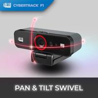 Adesso CyberTrack F1 Full HD-webcam 1920 x 1080 Pixel Voor Windows Hello - thumbnail