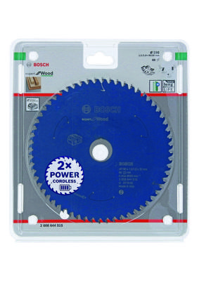Bosch Accessories 2608644515 2608644515 Cirkelzaagblad 190 x 30 mm Aantal tanden: 60 1 stuk(s) Bosch Accessories 2608644515 2608644515 Cirkelzaagblad 190 x 30 mm Aantal tanden: 60 1 stuk(s)