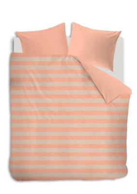 Auping Evening Sand orange dekbedovertrek