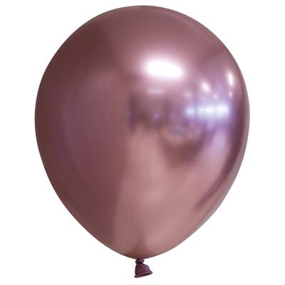 Chrome Ballonnen Roségoud 30cm (10st)