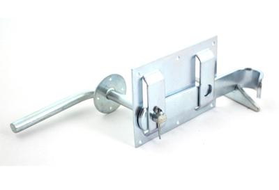 Eurofix boerenklinkstel verzinkt op blister