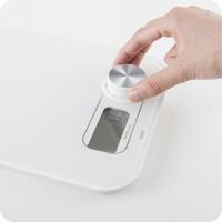 Keukenweegschaal Haeger KS-DIG.008A 5 kg Wit - thumbnail