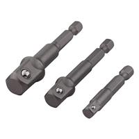 Wolfcraft Set | Adapter met slipkoppeling | 3-delig | 1 set - 8797000 - thumbnail