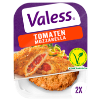 Valess Vegetarische Tomaten Mozzarella Schnitzel 2 Stuks 180 g bij Jumbo - thumbnail